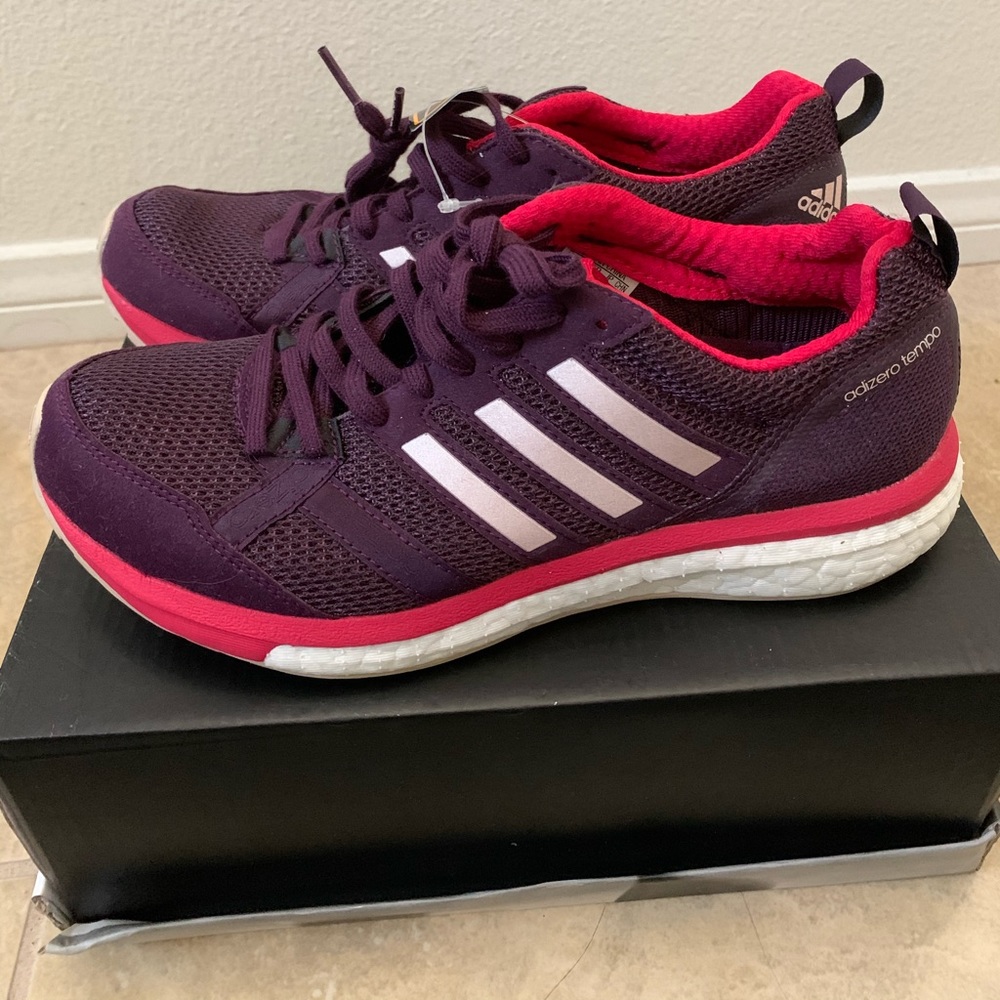 Adizero tempo 9 adidas running shoe Size 7
